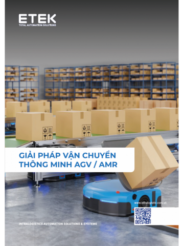 Giải pháp vận chuyển thông minh AGV/AMR